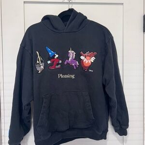Disney x Pleasing Black Hoodie - Fantasia